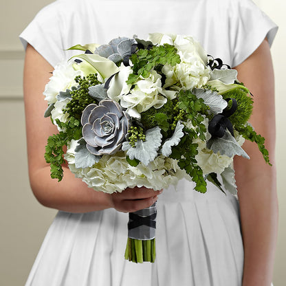 Sweet Innocence Bouquet –  Flair Floral Designs, Lake Dallas TX