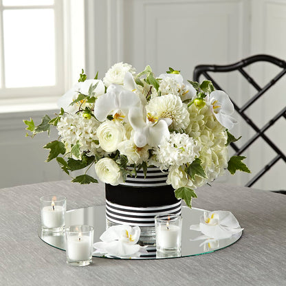 Solemnity Arrangement –  Flair Floral Designs, Lake Dallas TX