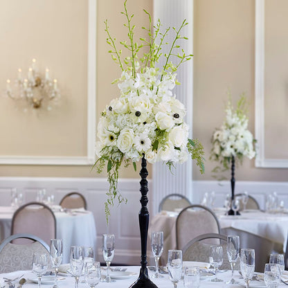 Regency Centerpiece –  Flair Floral Designs, Lake Dallas TX