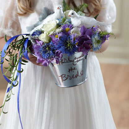 Enchantment Flower Girl Arrangement –  Flair Floral Designs, Lake Dallas TX