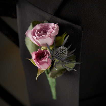 Veronica Boutonniere –  Flair Floral Designs, Lake Dallas TX