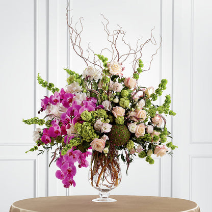 Soft Sophistication Arrangement –  Flair Floral Designs, Lake Dallas TX