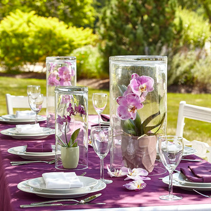 Dramatic Garden Centerpiece –  Flair Floral Designs, Lake Dallas TX