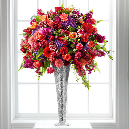 Flower Jeweled Arrangement –  Flair Floral Designs, Lake Dallas TX