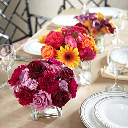 Love's Eternity Centerpiece –  Flair Floral Designs, Lake Dallas TX