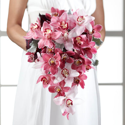 Pink Mink Bouquet –  Flair Floral Designs, Lake Dallas TX