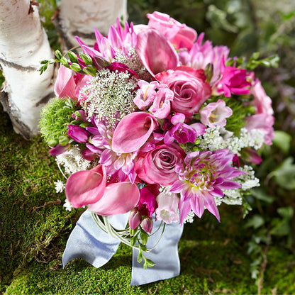 Pink Profusion Bouquet –  Flair Floral Designs, Lake Dallas TX