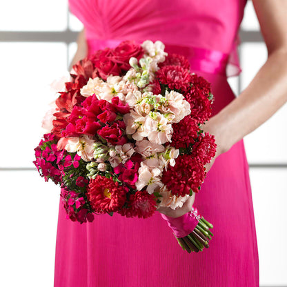 Pink Effervescence Bouquet –  Flair Floral Designs, Lake Dallas TX