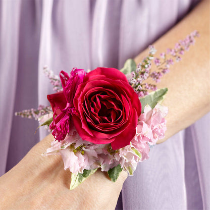 Rose Charm Corsage –  Flair Floral Designs, Lake Dallas TX