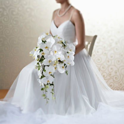 Classic White Bouquet –  Flair Floral Designs, Lake Dallas TX