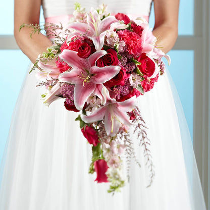 Lily & Rose Bouquet –  Flair Floral Designs, Lake Dallas TX