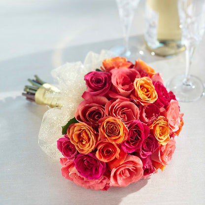 Sweet Roses Bouquet –  Flair Floral Designs, Lake Dallas TX