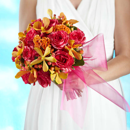 Brilliant Shades of Love Bouquet –  Flair Floral Designs, Lake Dallas TX