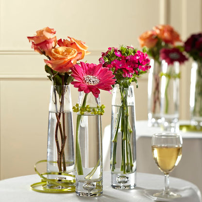 Sparkling Toast Centerpiece –  Flair Floral Designs, Lake Dallas TX