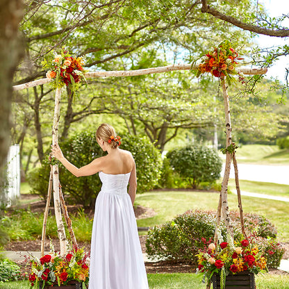 Arbor of Love Archway –  Flair Floral Designs, Lake Dallas TX
