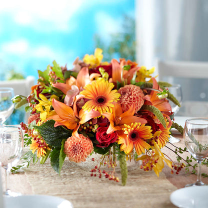 One and Only Centerpiece –  Flair Floral Designs, Lake Dallas TX