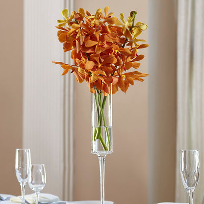 Orange Mokara Bouquet –  Flair Floral Designs, Lake Dallas TX