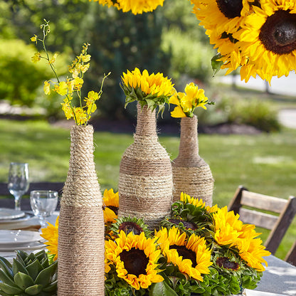Sublime Garden Centerpiece –  Flair Floral Designs, Lake Dallas TX
