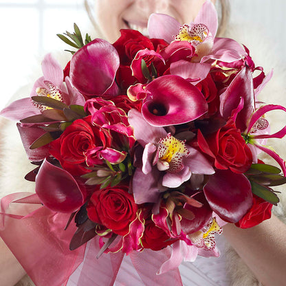 Heart of Hearts Bouquet –  Flair Floral Designs, Lake Dallas TX