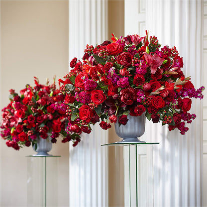 Love & Honor Arrangement –  Flair Floral Designs, Lake Dallas TX