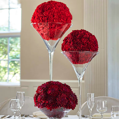 Our Special Vows Centerpiece –  Flair Floral Designs, Lake Dallas TX