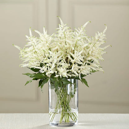 White Astilbe Bouquet –  Flair Floral Designs, Lake Dallas TX